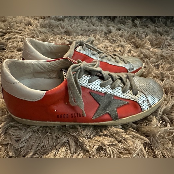 Golden Goose Shoes - Golden Goose Superstar Tennis Shoes Size 37 size 7